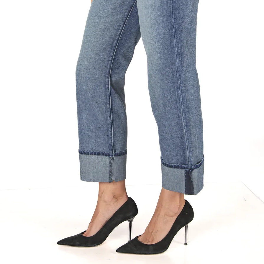 How to roll with this fall's big denim trend