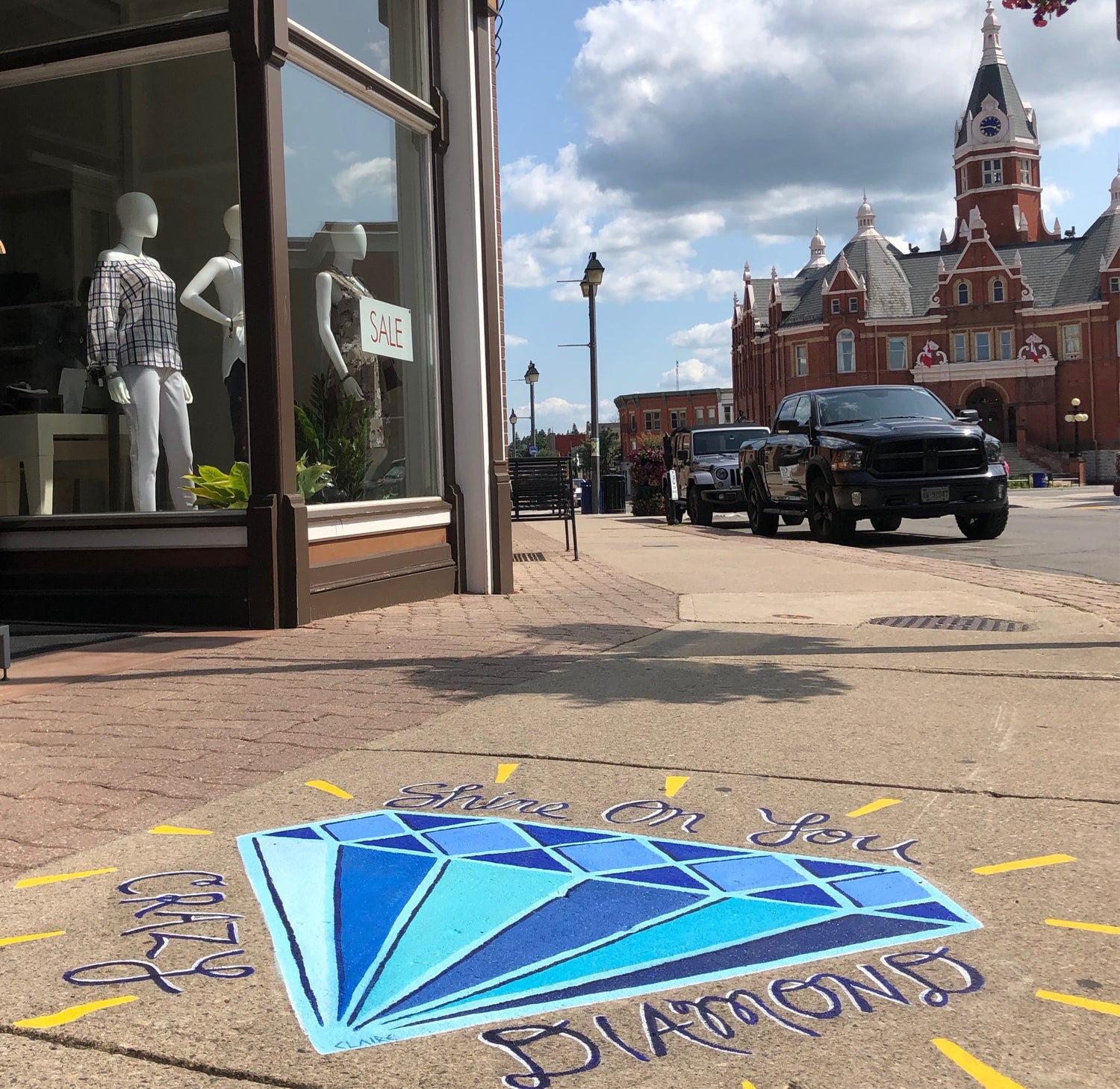 Street Art Celebrates Our Beautiful Place in the Universe