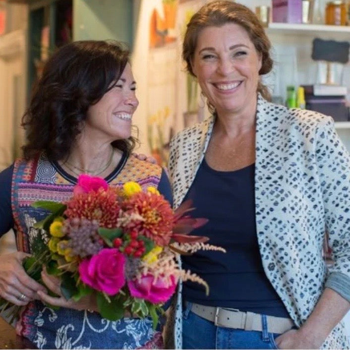 Reciprocity Makes Perfect Sense to Floral Designer Cate Hishon