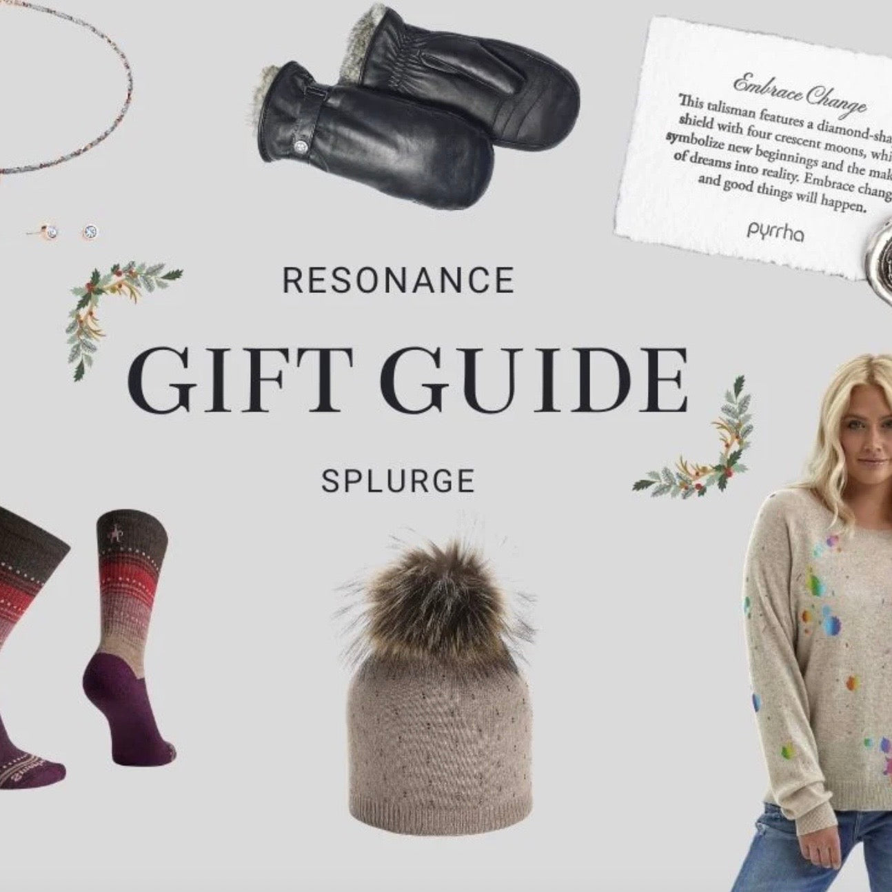 10 Gorgeous and Splurgy Gifts