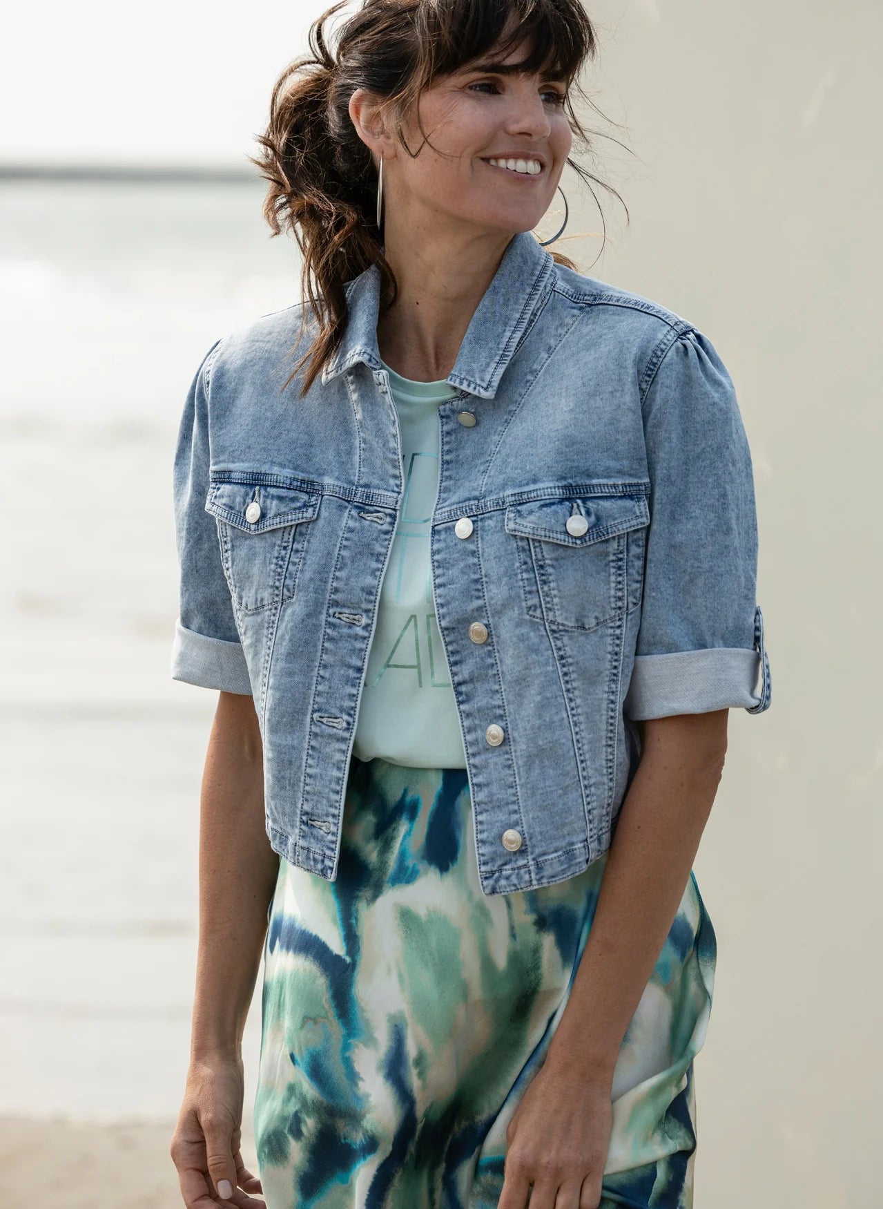 Yest Samma Essential Denim Jacket – Resonance