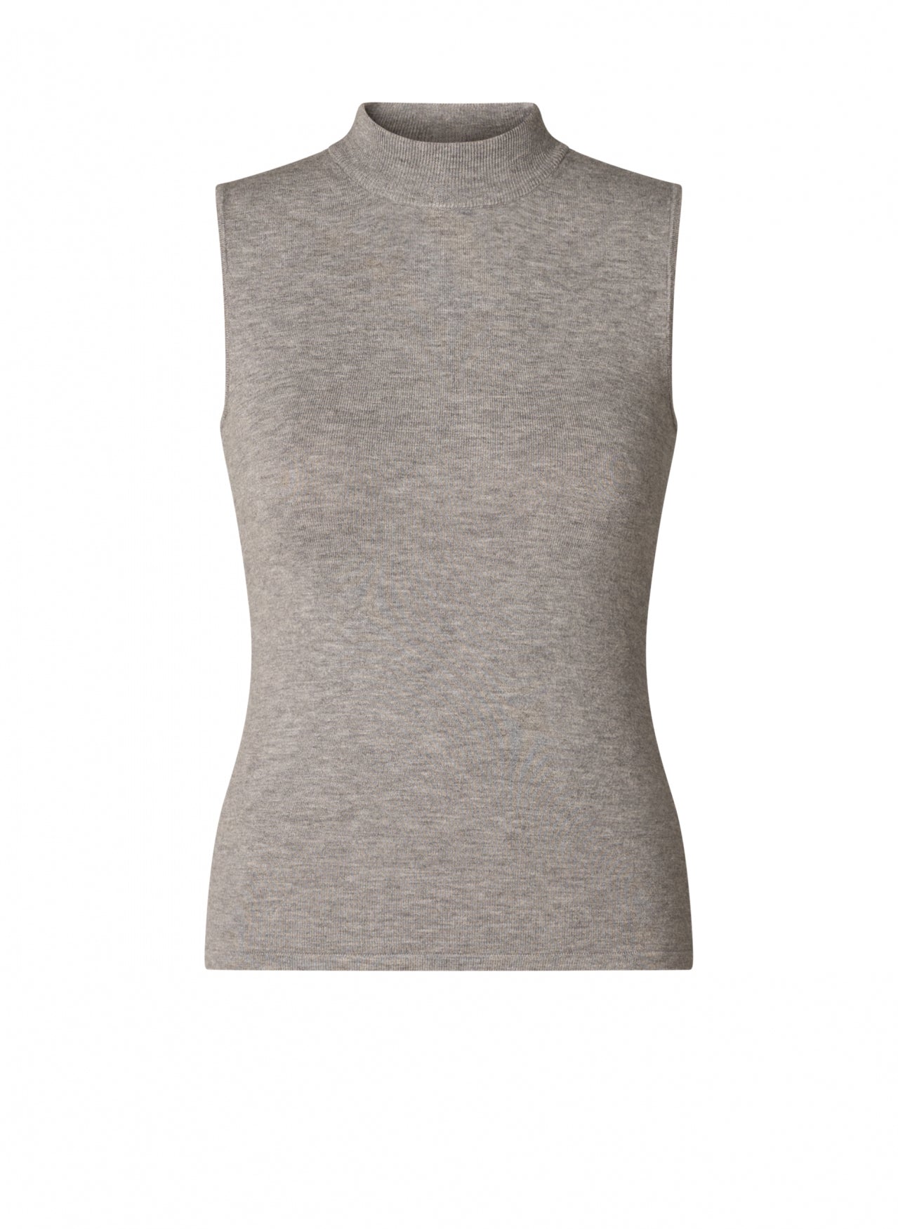 Yest Bobby Sleeveless Mock Neck Sweater