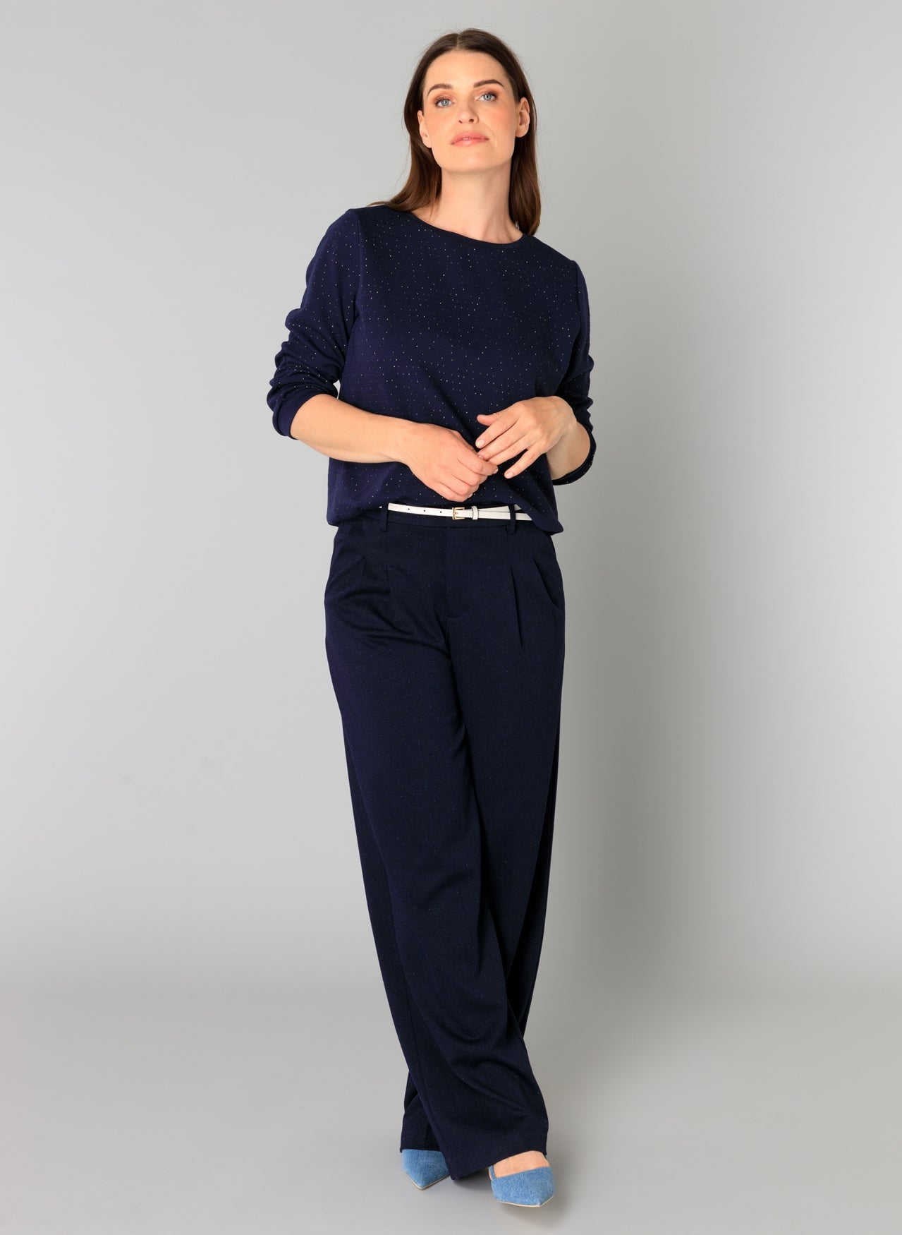 Yest Olvin Ruched 1/2 Sleeve Top