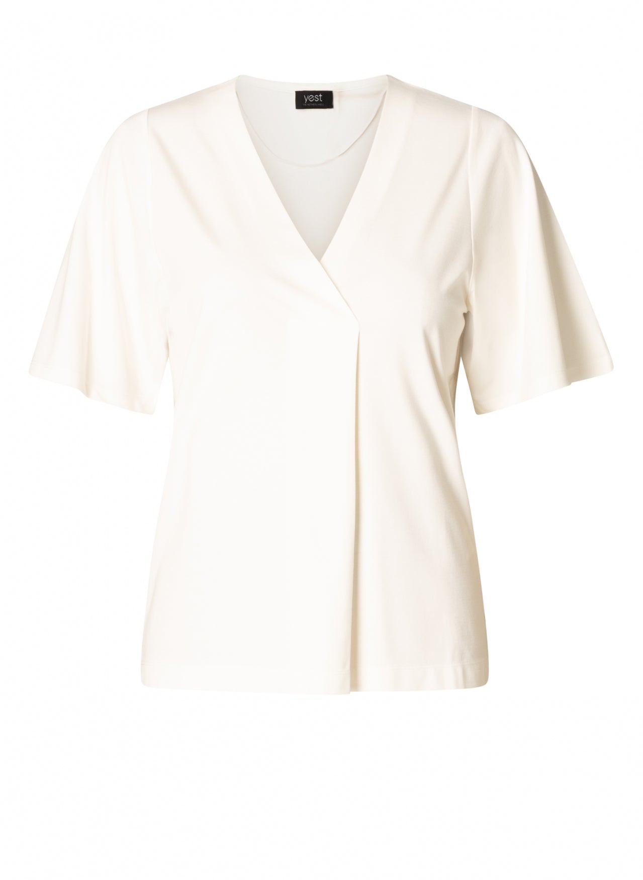 Yest Bryony Crossover V-Neck Top