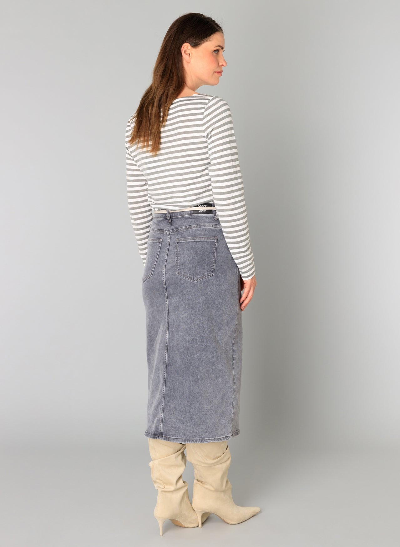 Yest Bunny Striped T-Shirt