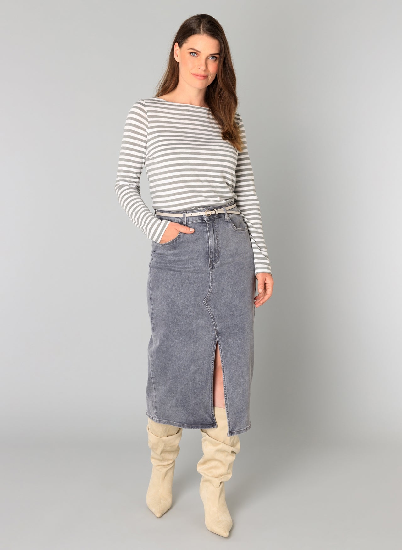 Yest Bunny Striped T-Shirt