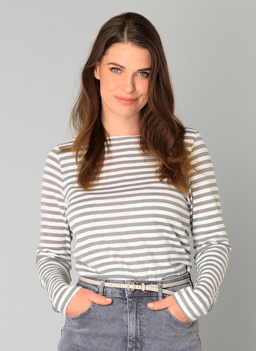 Yest Bunny Striped T-Shirt