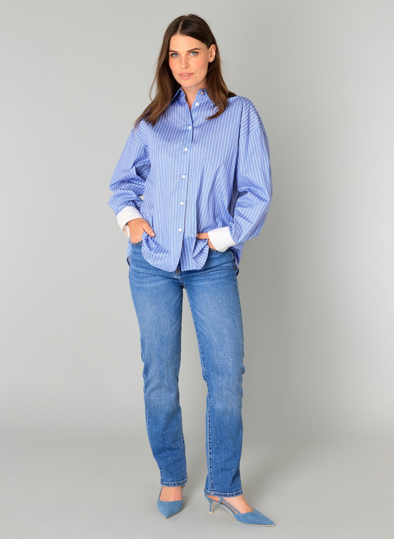 Yest Benedikte Striped Blouse
