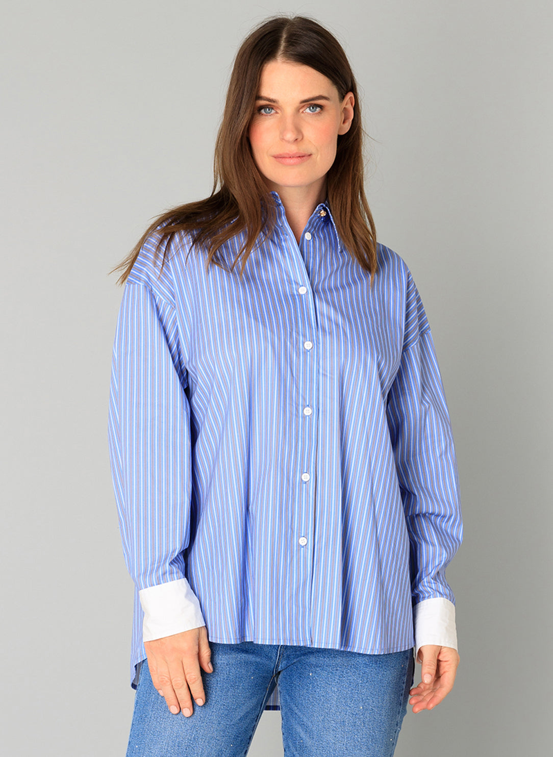 Yest Benedikte Striped Blouse