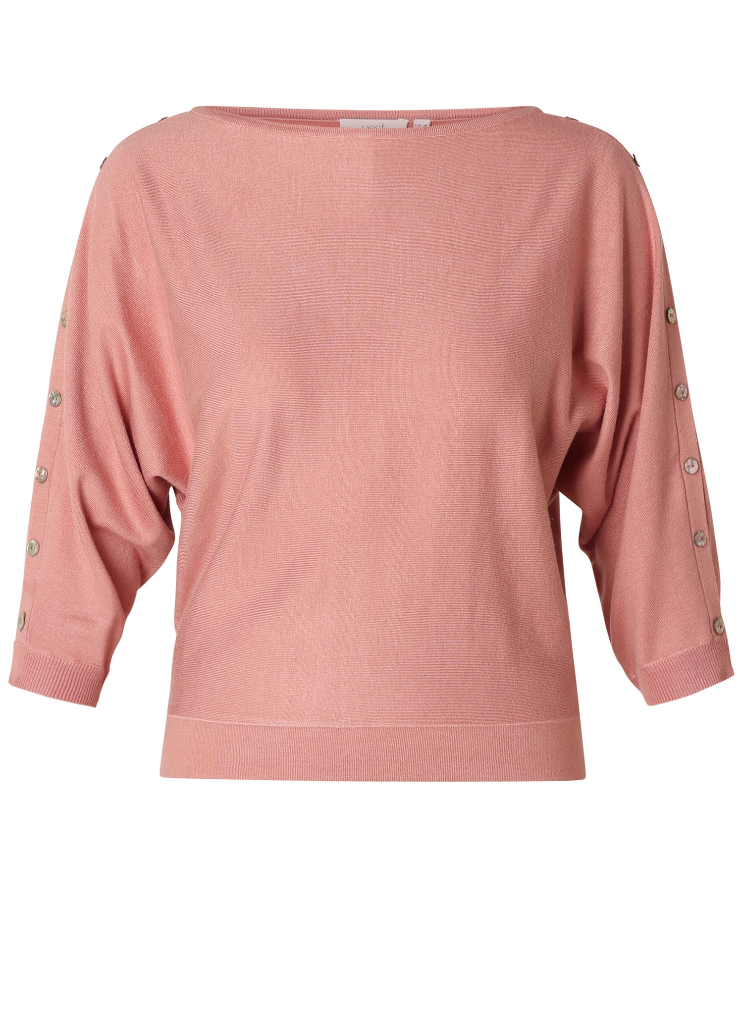 Yest Raina Button Sleeve Sweater