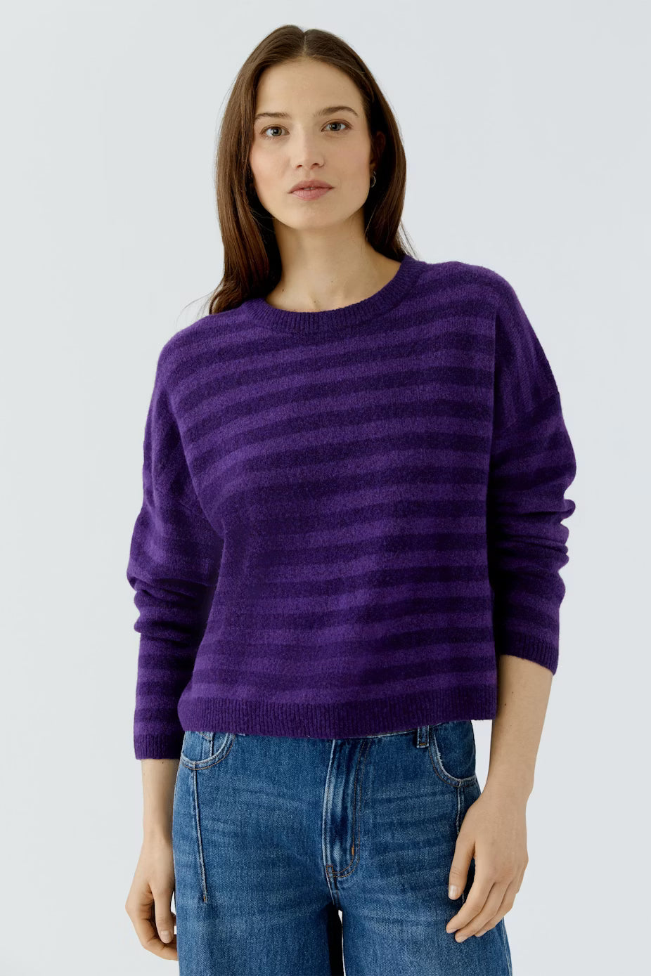 Oui Striped Sweater