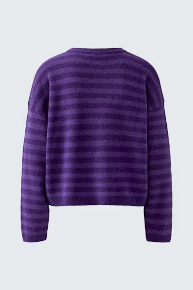 Oui Striped Sweater