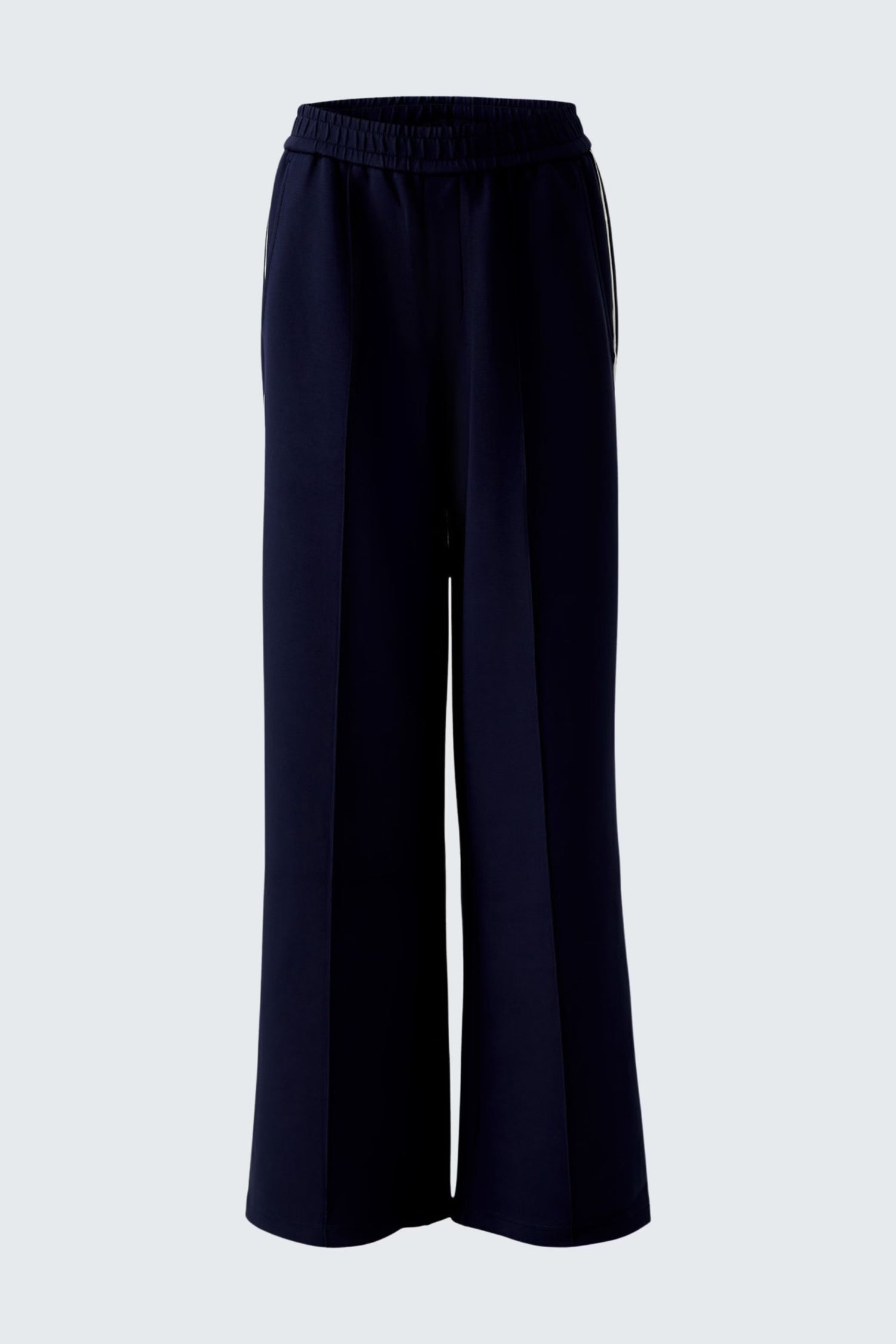 Oui Pull On Pant With Side Stripe
