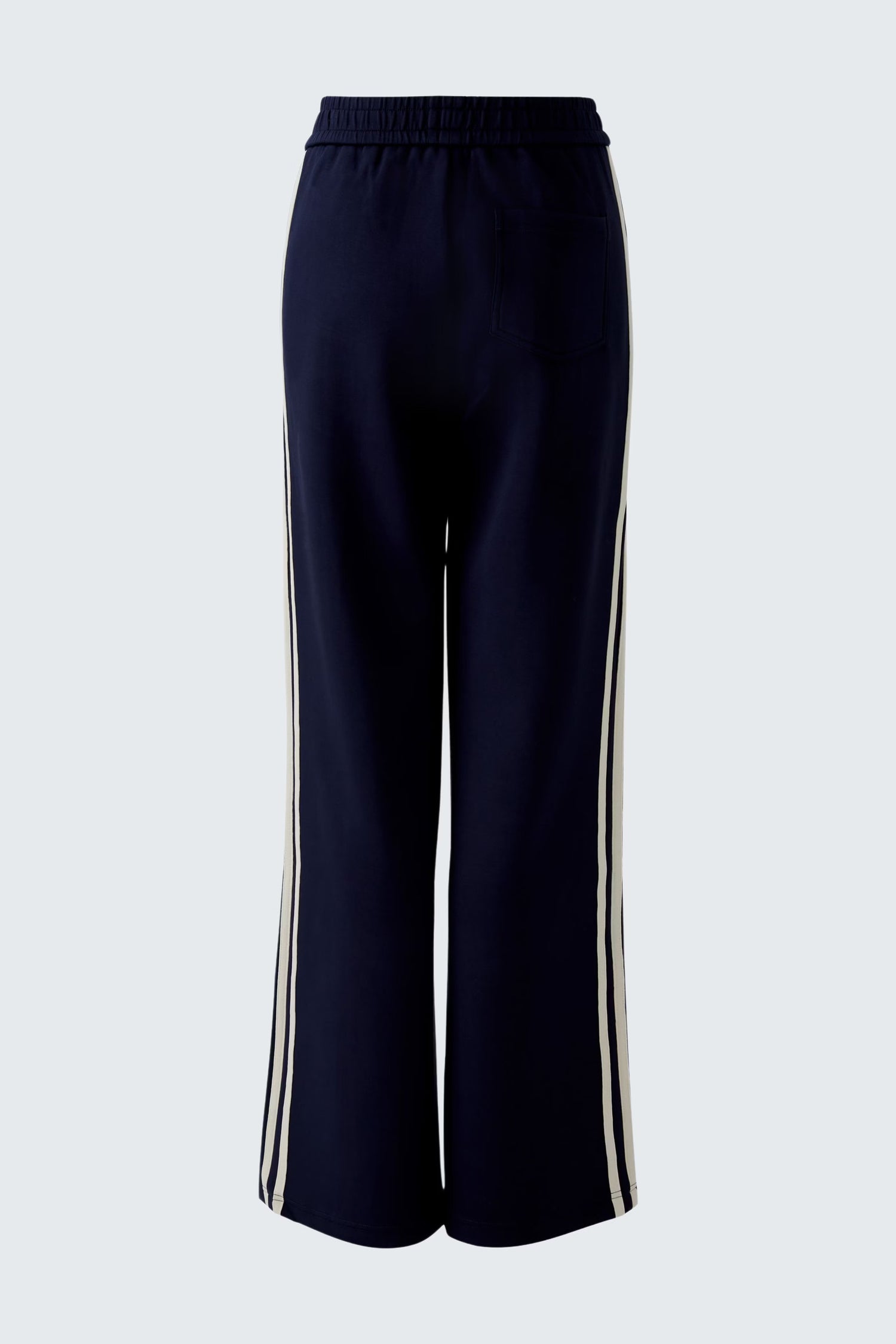 Oui Pull On Pant With Side Stripe