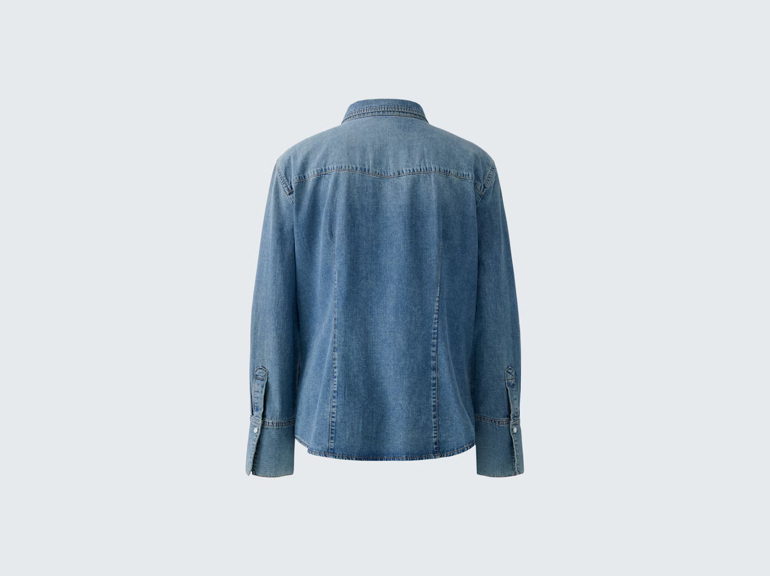 Oui Western Denim Shirt