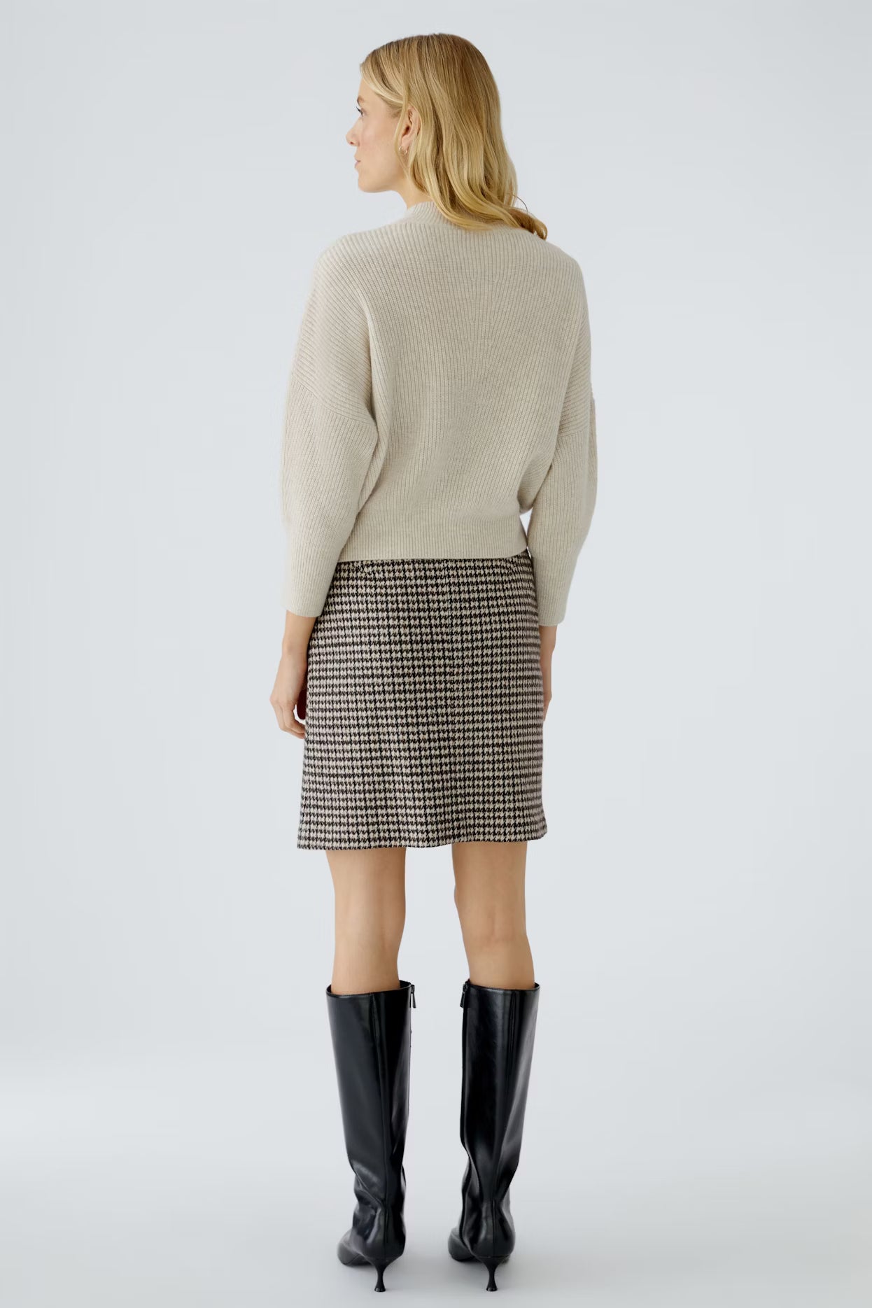Oui Mock Neck Sweater