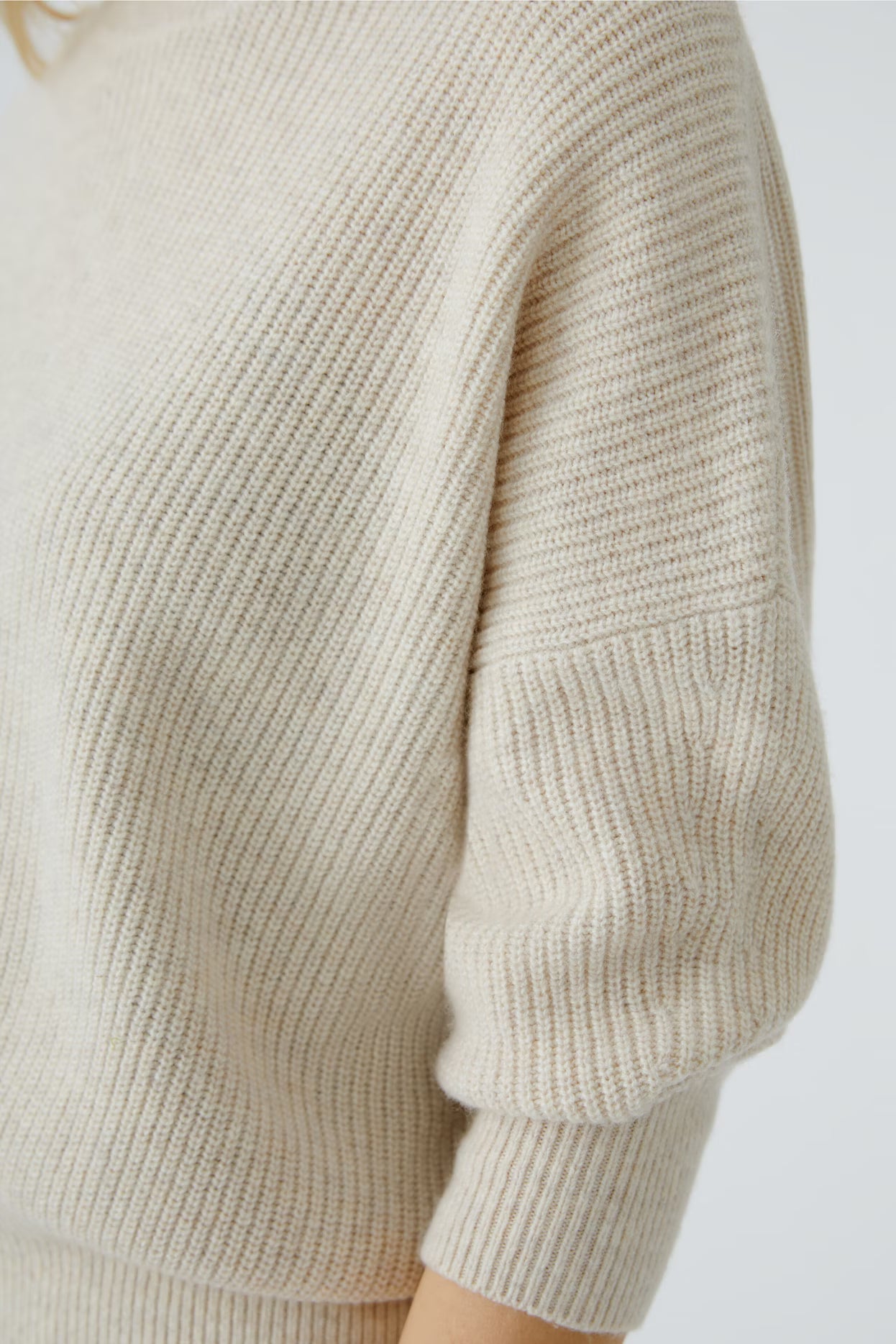 Oui Mock Neck Sweater
