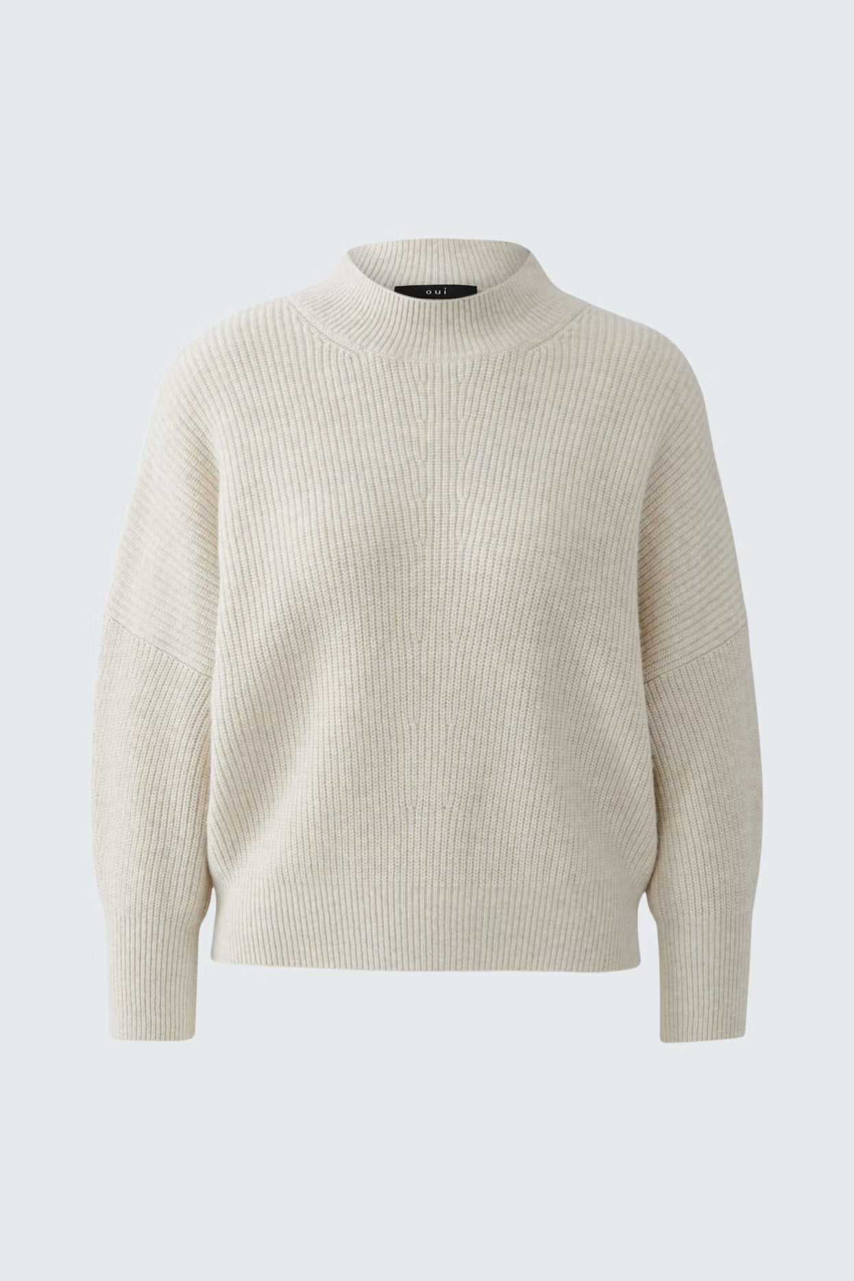 Oui Mock Neck Sweater