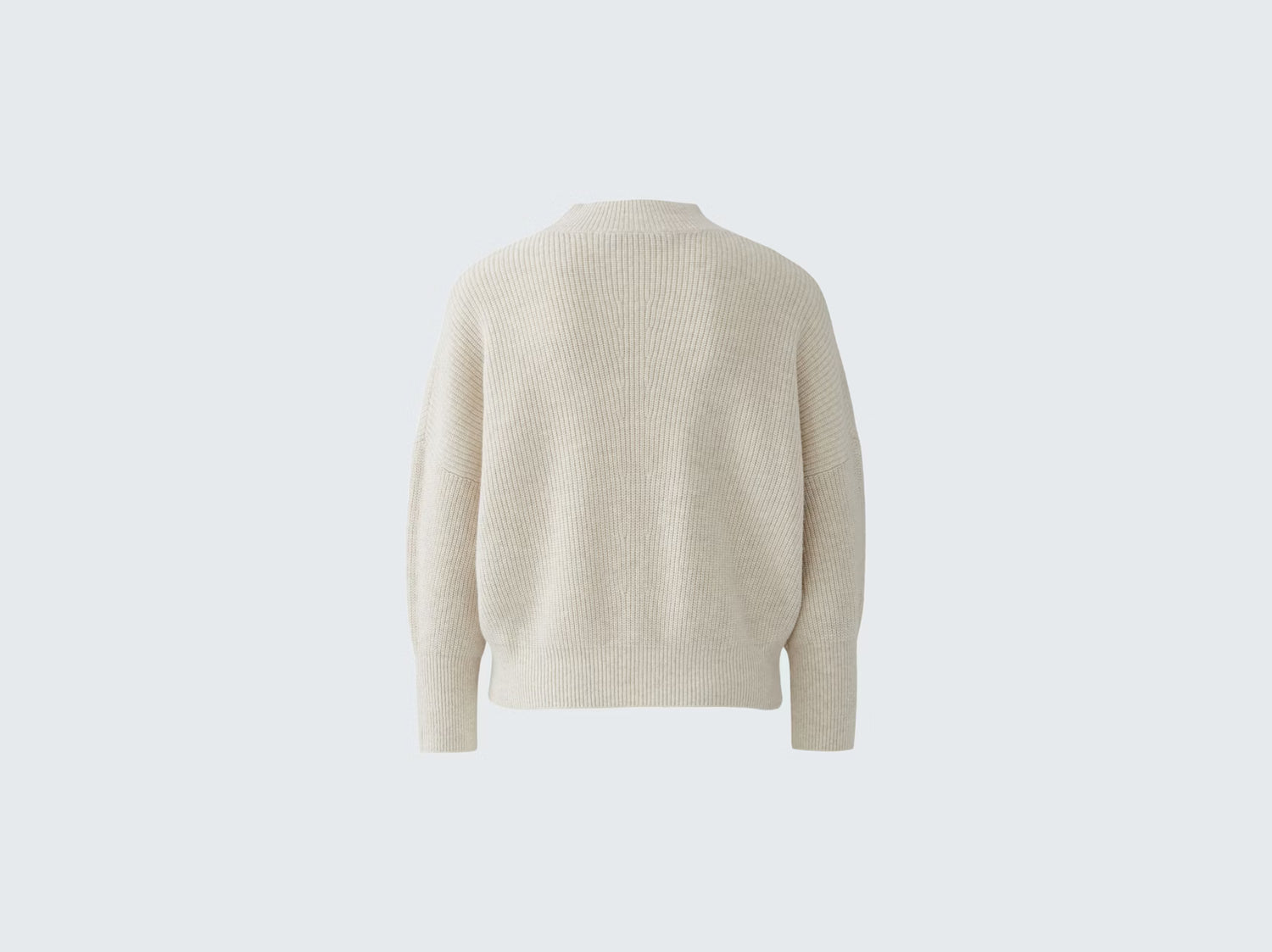 Oui Mock Neck Sweater