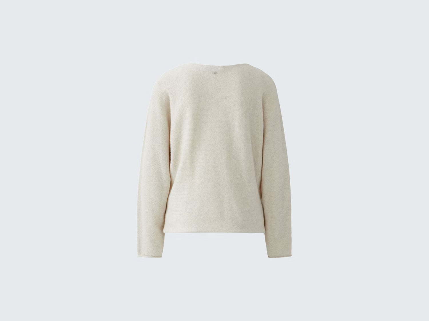 Oui Crew Neck Sweater With Pockets