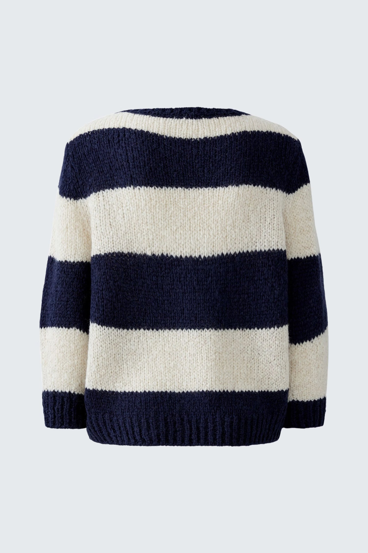 Oui Esmy Wide Striped Sweater