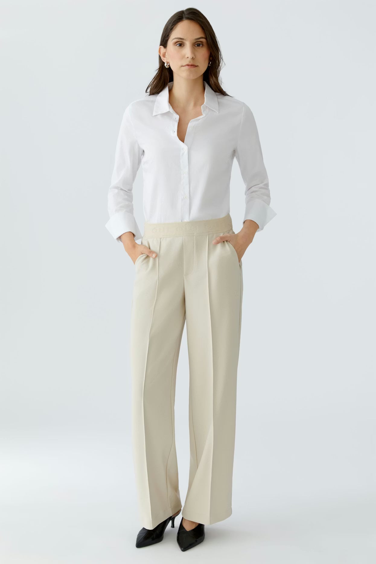 Oui Lacy Trouser