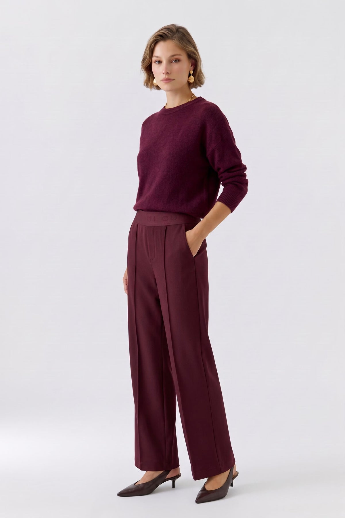 Oui Lacy Trouser