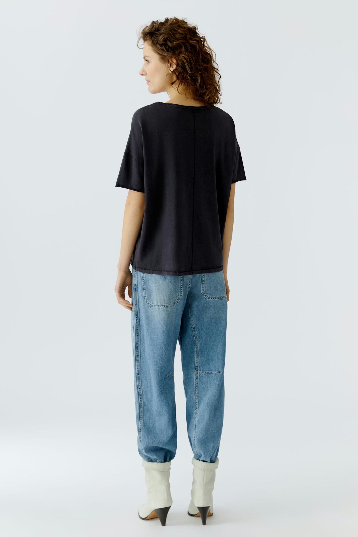 Oui Love Embellished T-Shirt