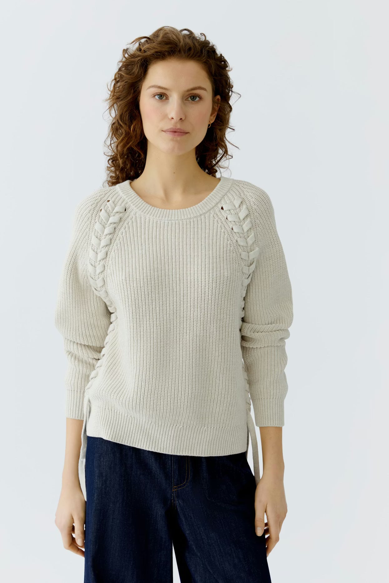 Oui Laced Sweater