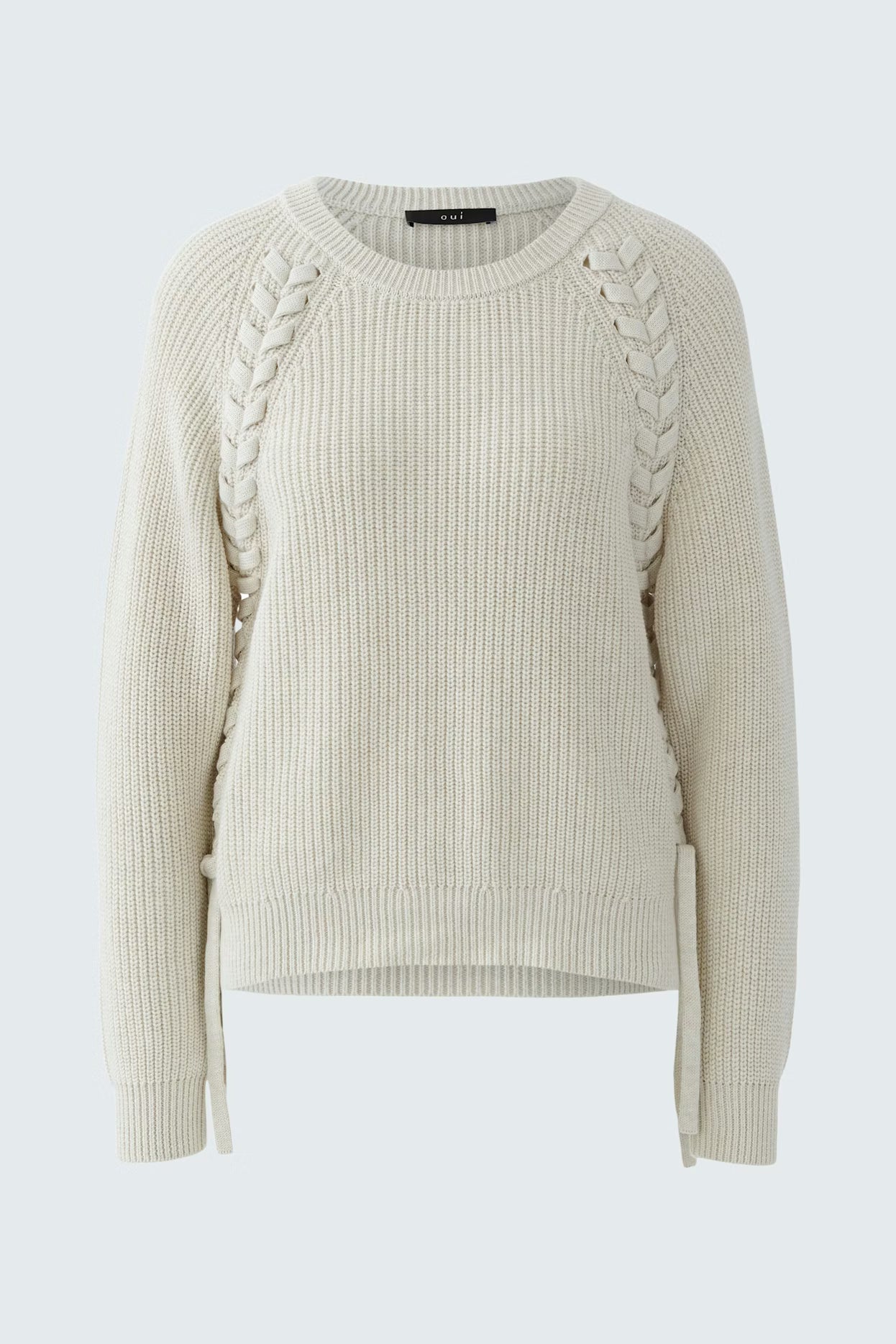 Oui Laced Sweater