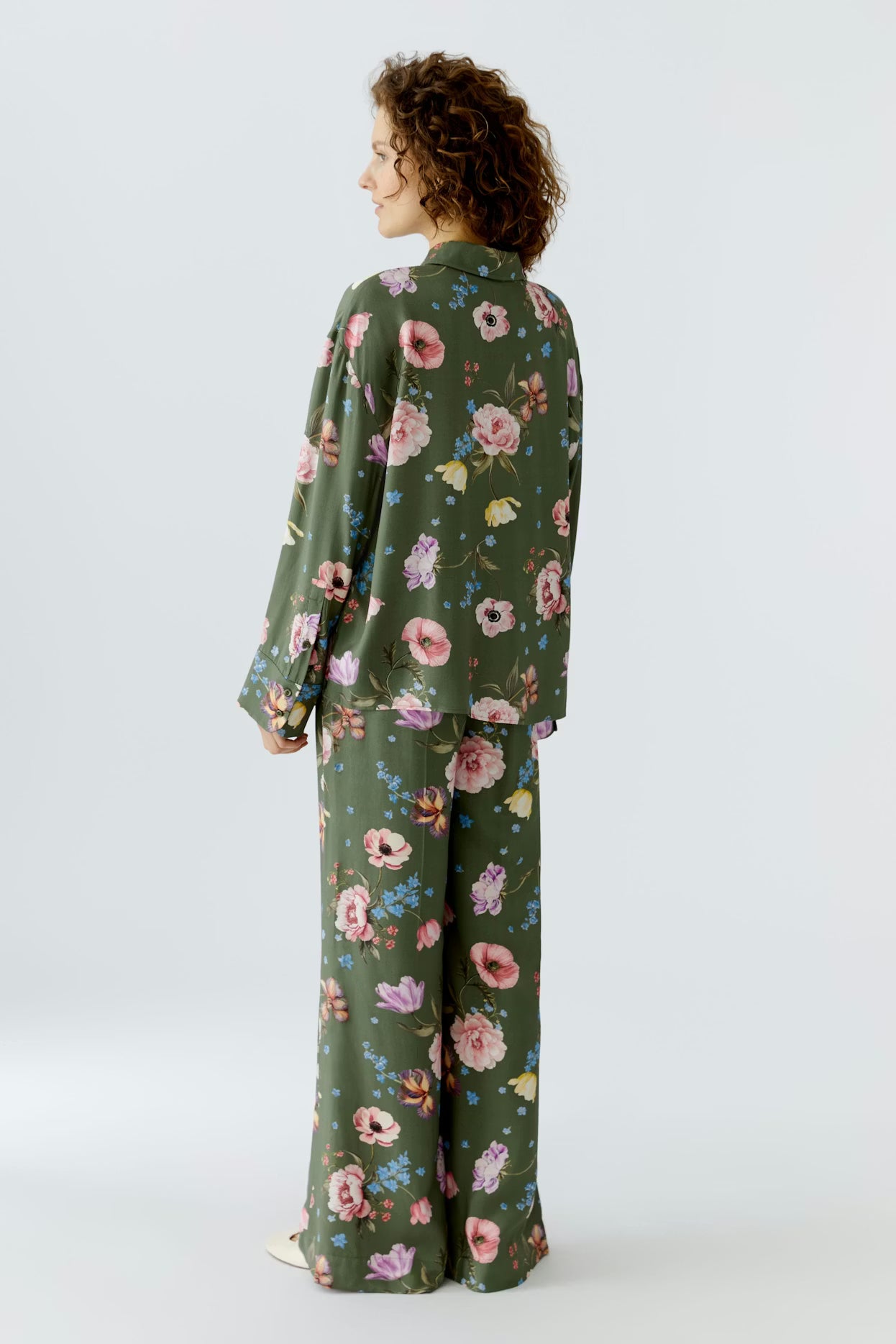 Oui Floral Print Blouse