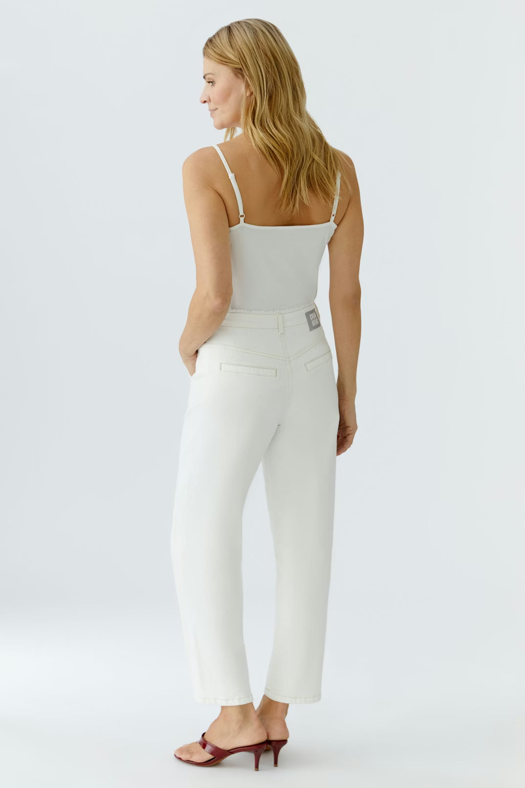 Oui Relaxed Jeans