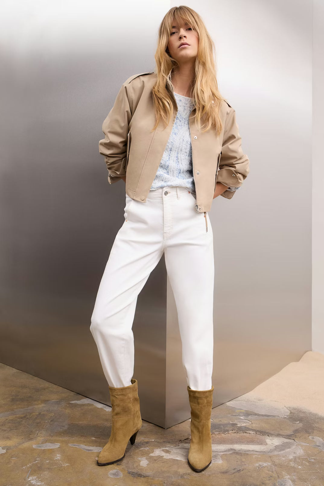 Oui Relaxed Jeans