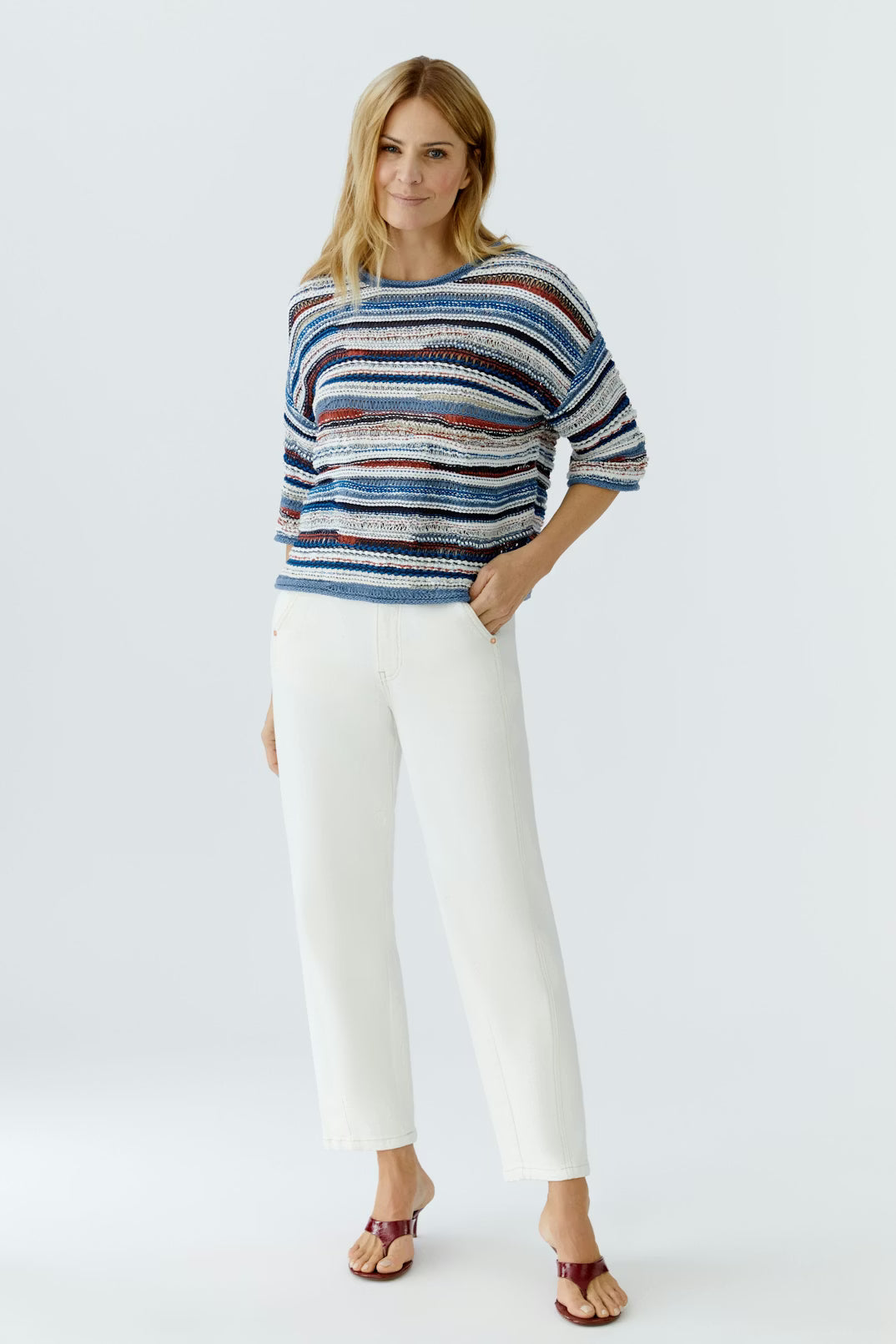 Oui Relaxed Jeans