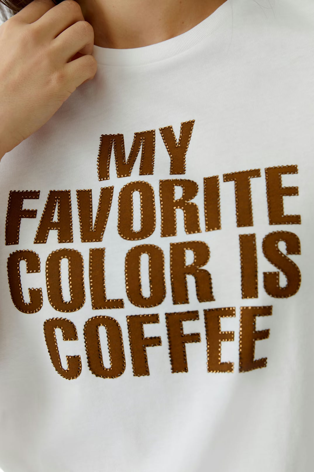Oui Coffee T-Shirt