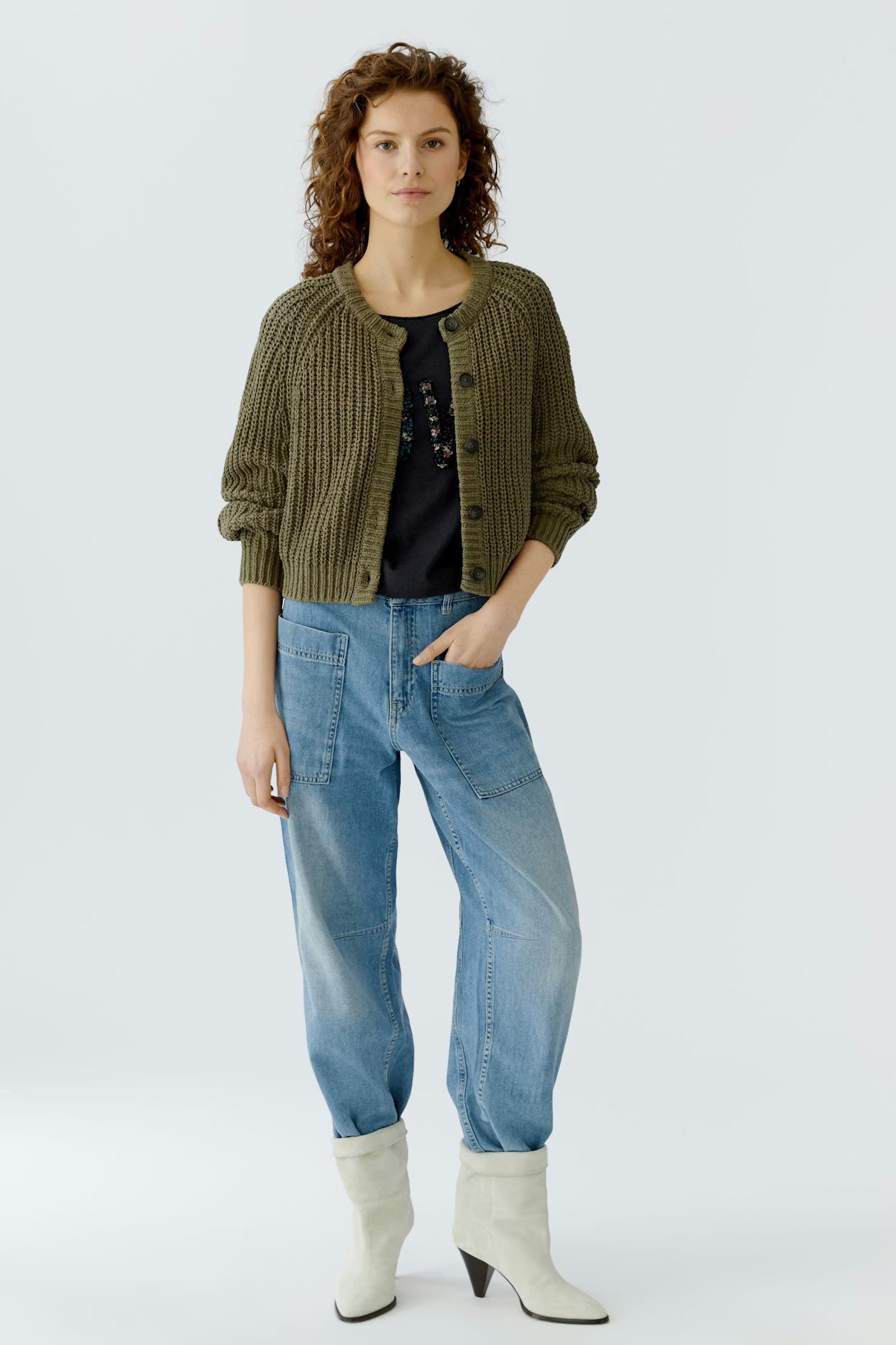 Oui Cardigan