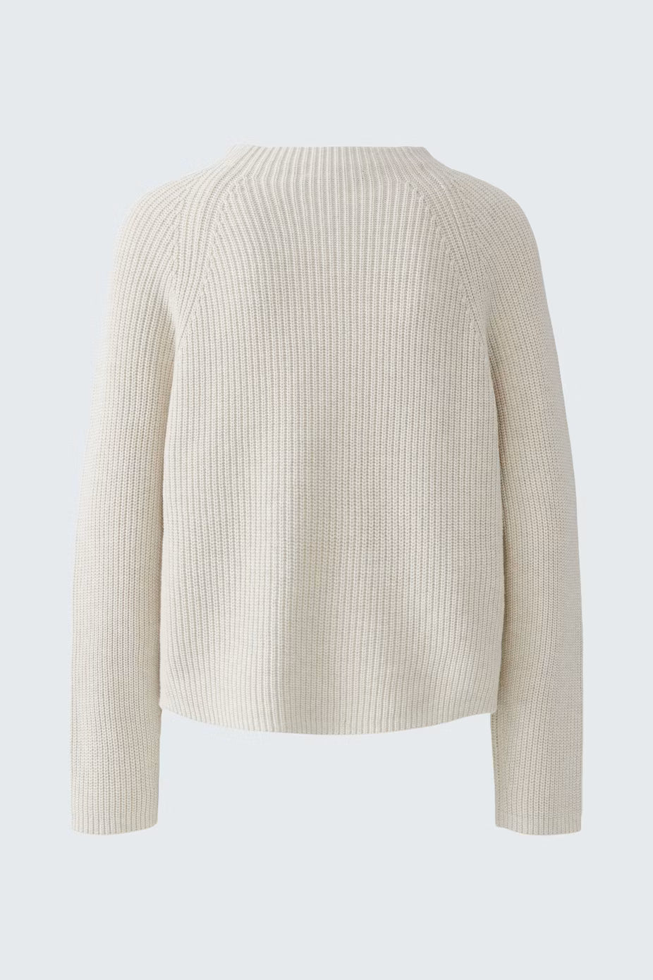 Oui Riya Cotton Pullover With Pocket