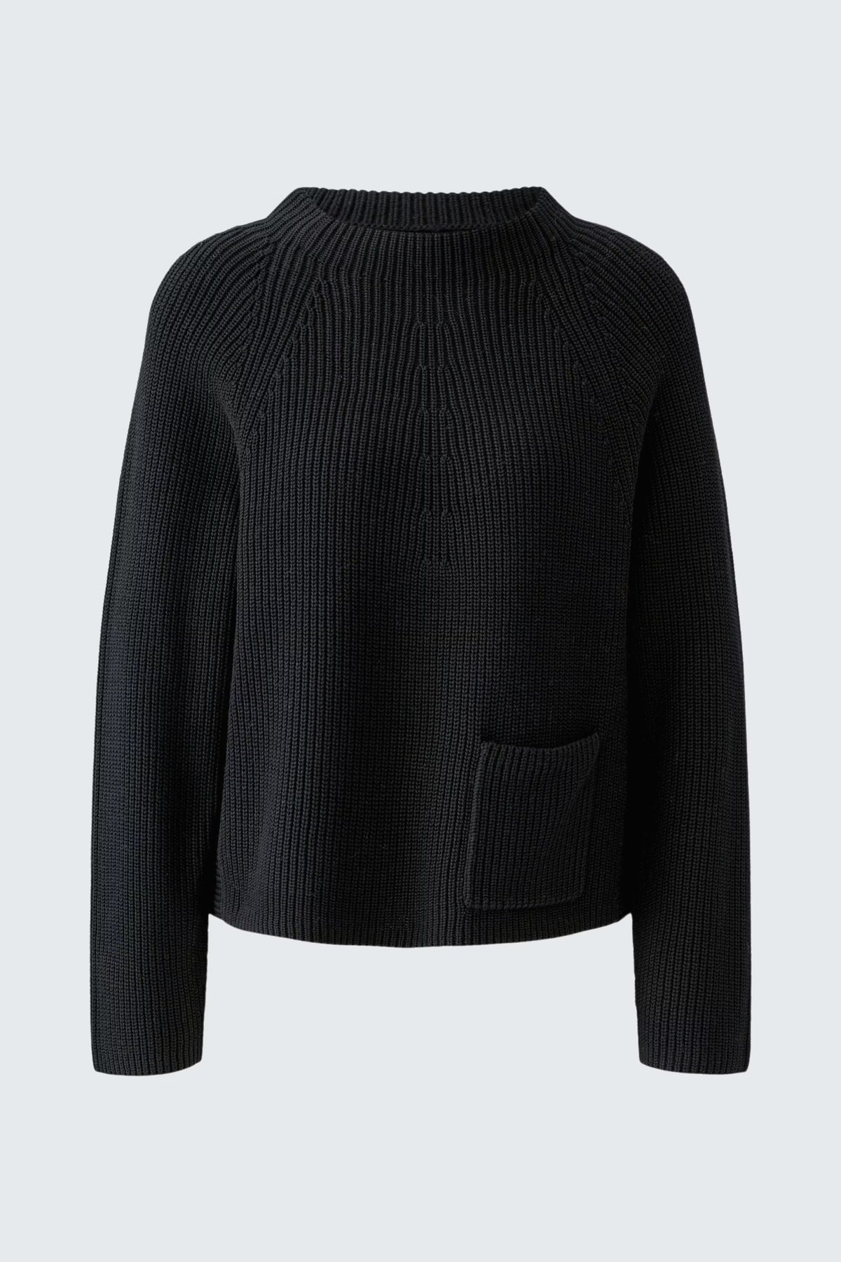 Oui Riya Cotton Pullover With Pocket