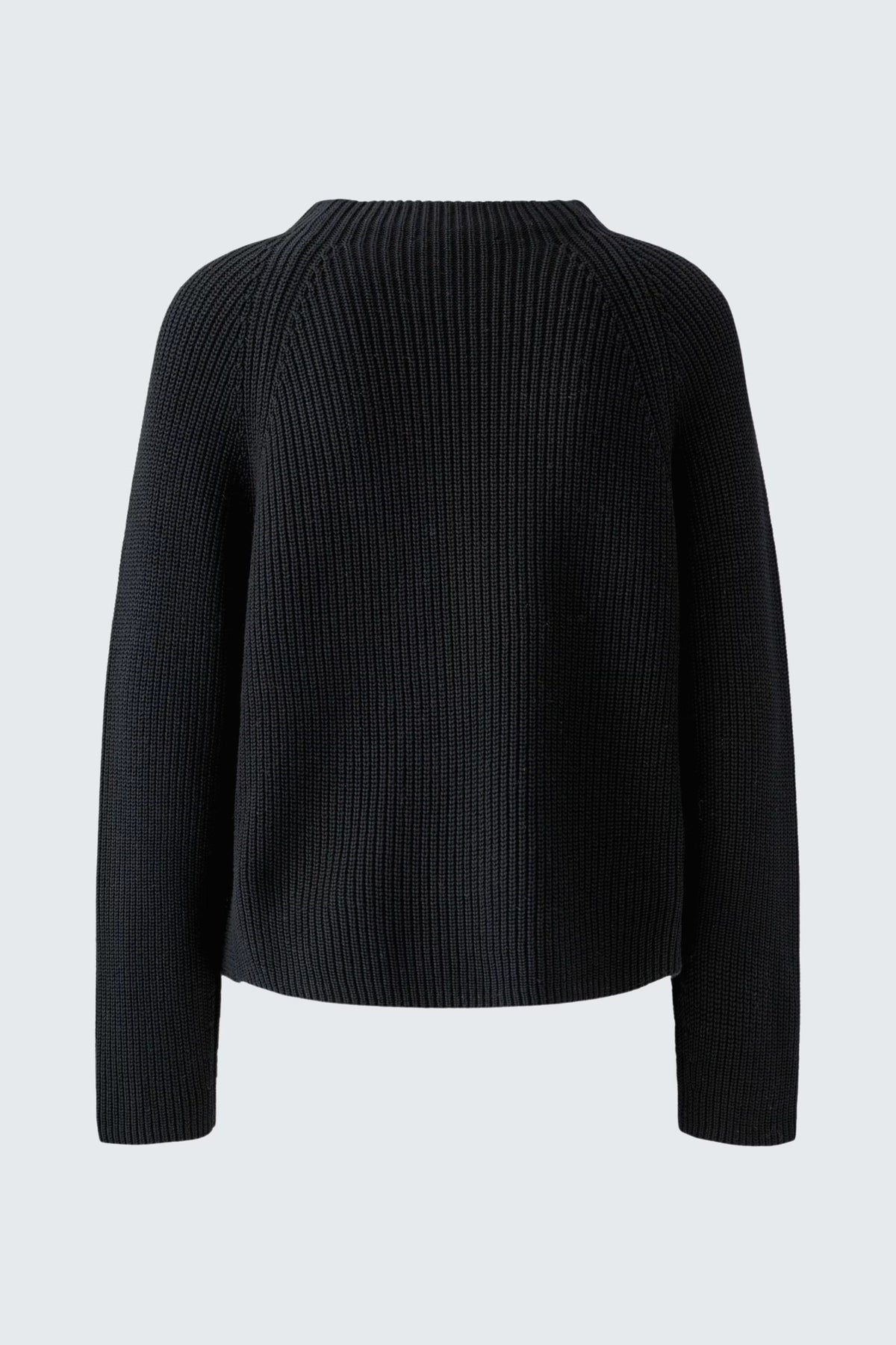 Oui Riya Cotton Pullover With Pocket