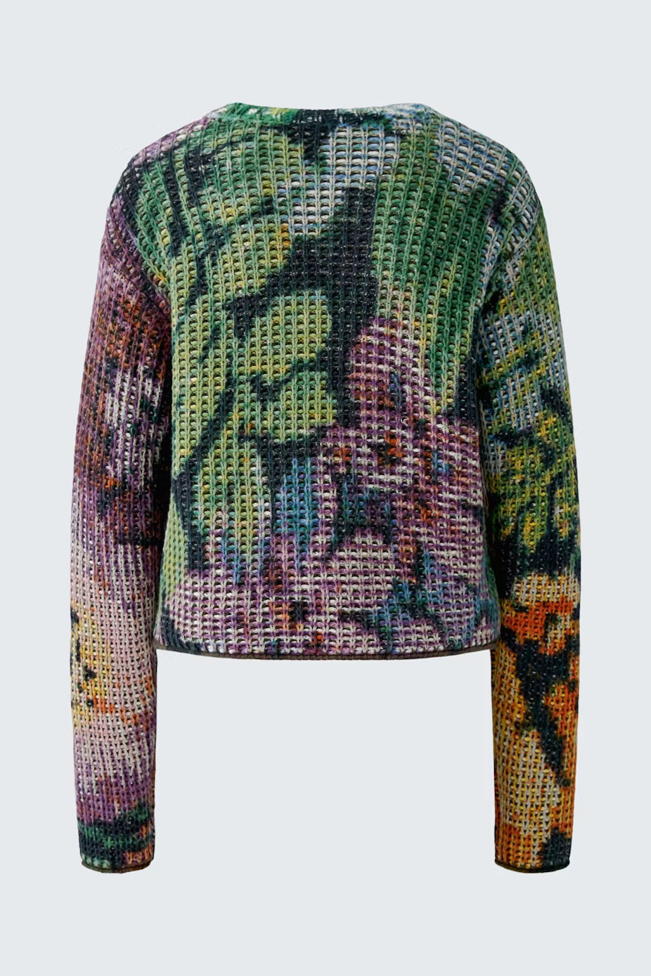 Oui Pixelated Pullover