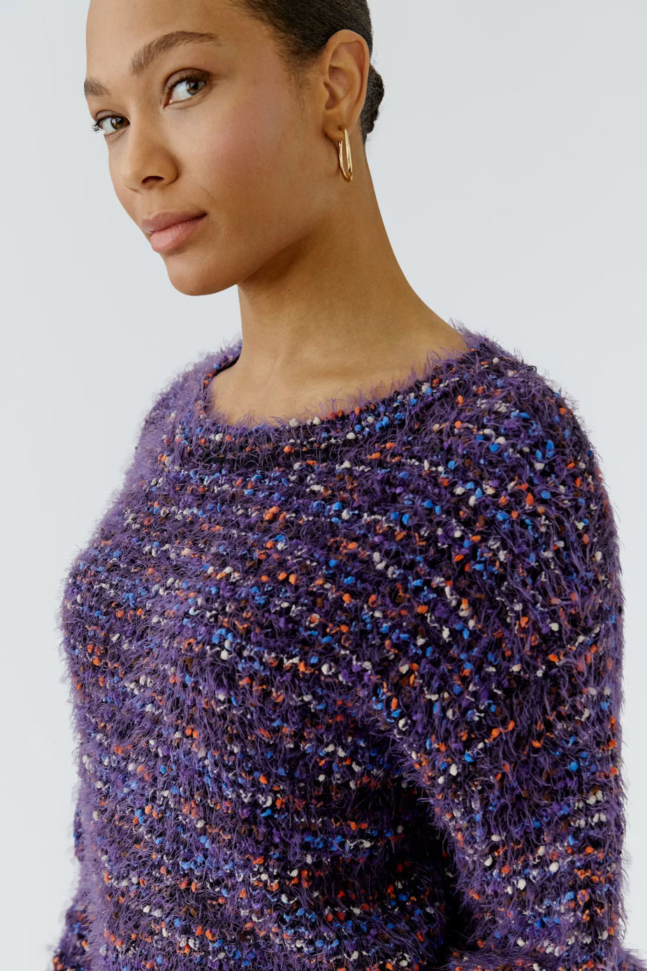 Oui Multicolour Pullover