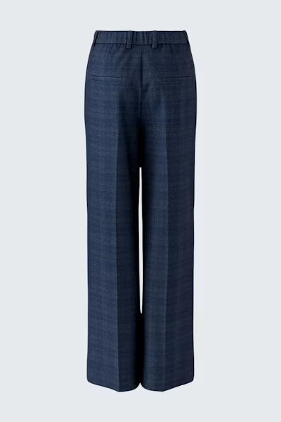 Oui Plaid Trouser
