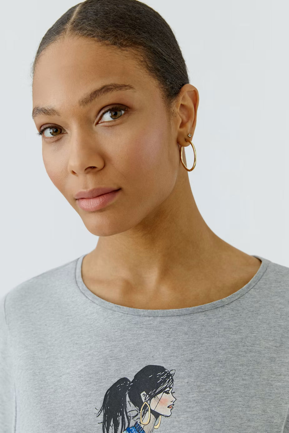 Oui Ponytail Tee
