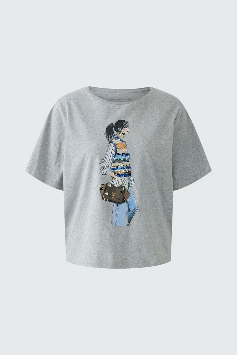Oui Ponytail Tee