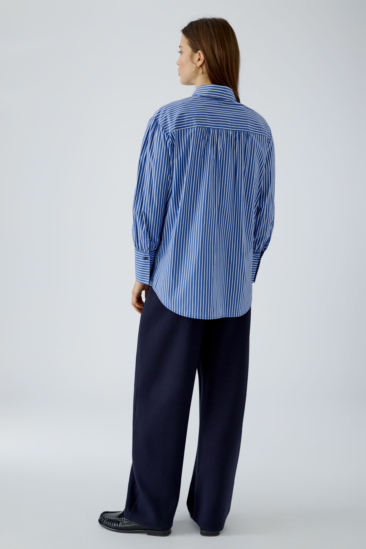Oui Striped Blouse
