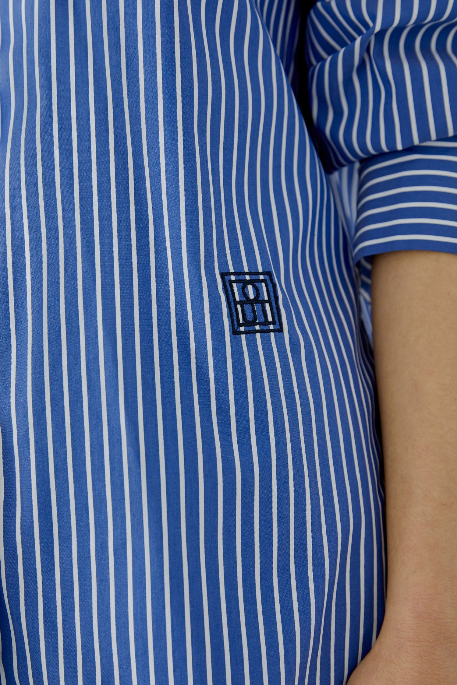 Oui Striped Blouse