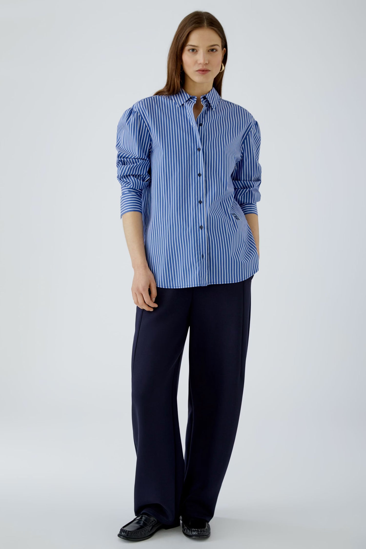 Oui Striped Blouse