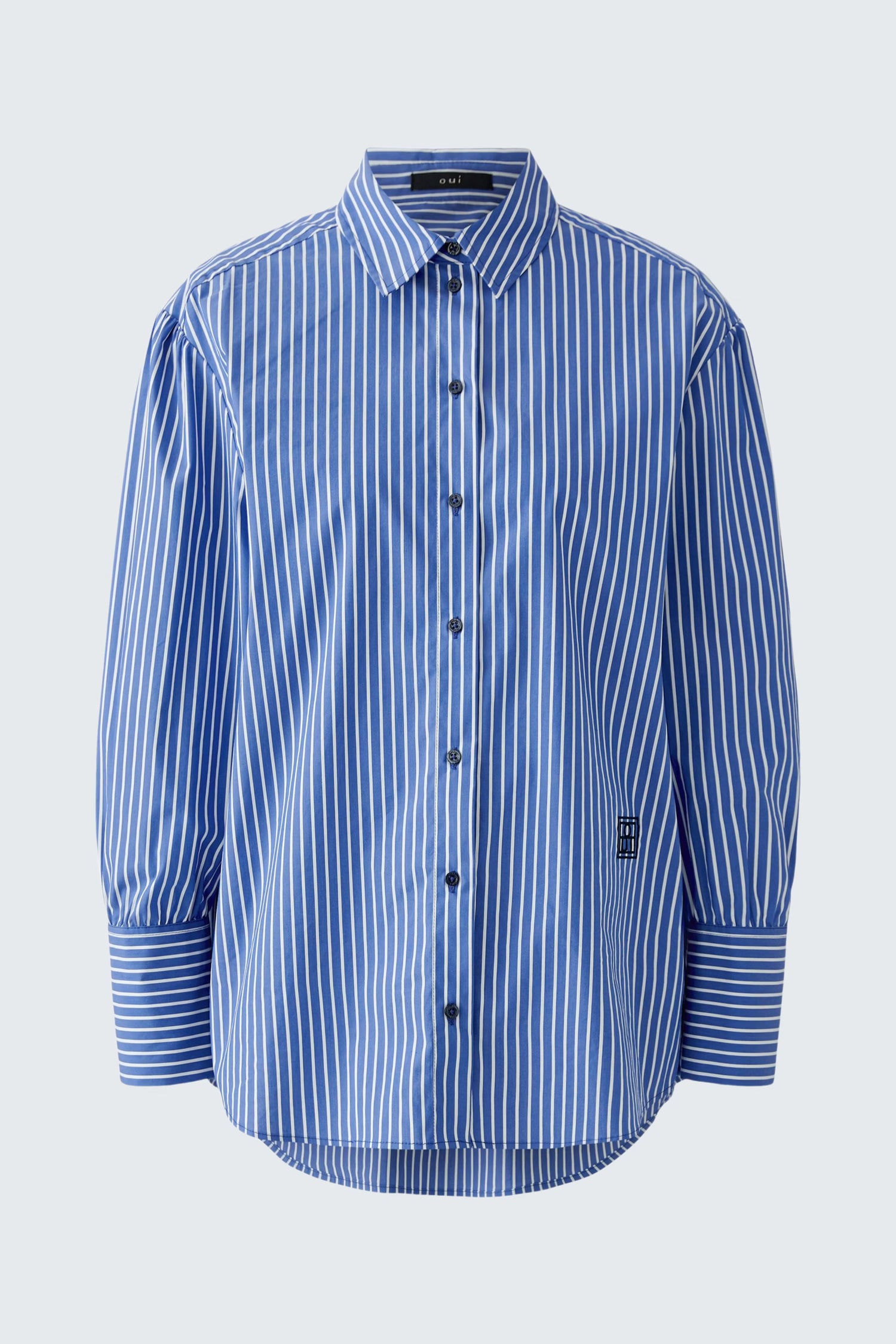 Oui Striped Blouse
