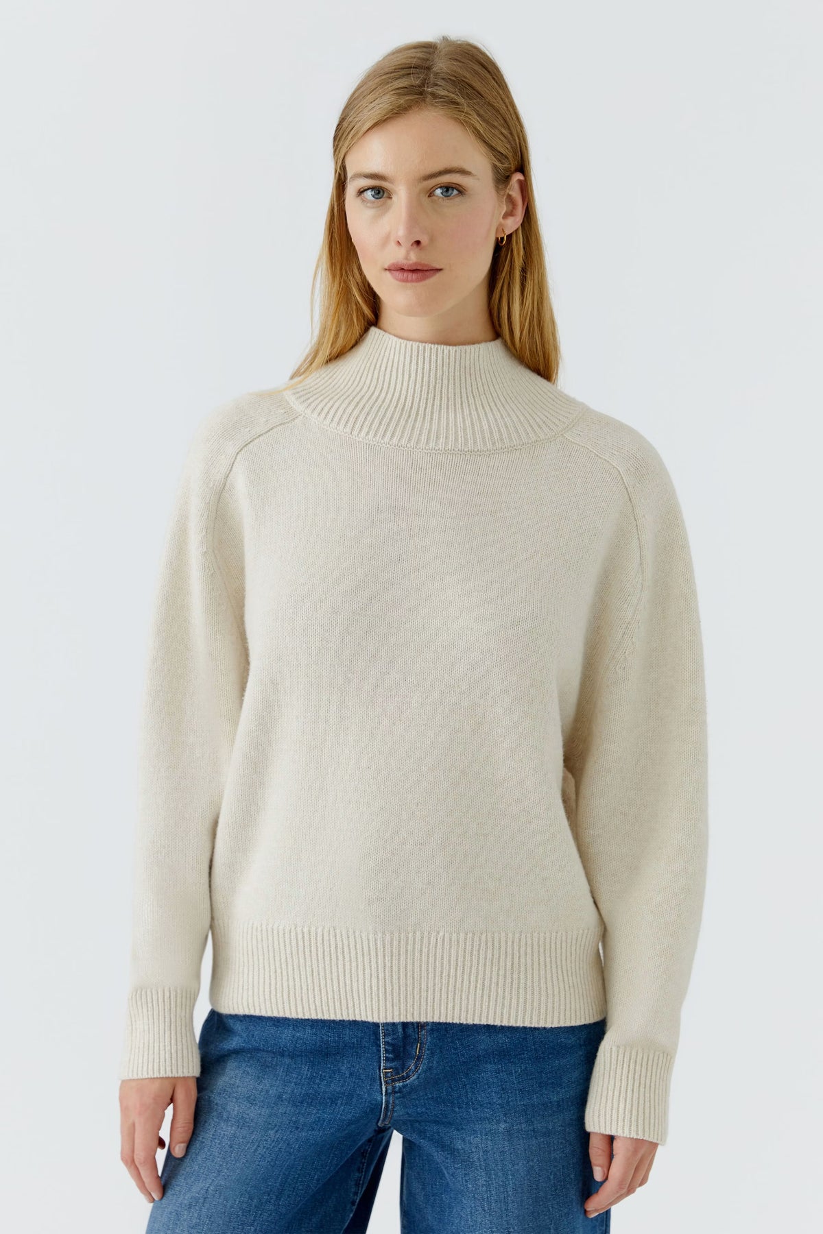 Oui Mockneck Sweater