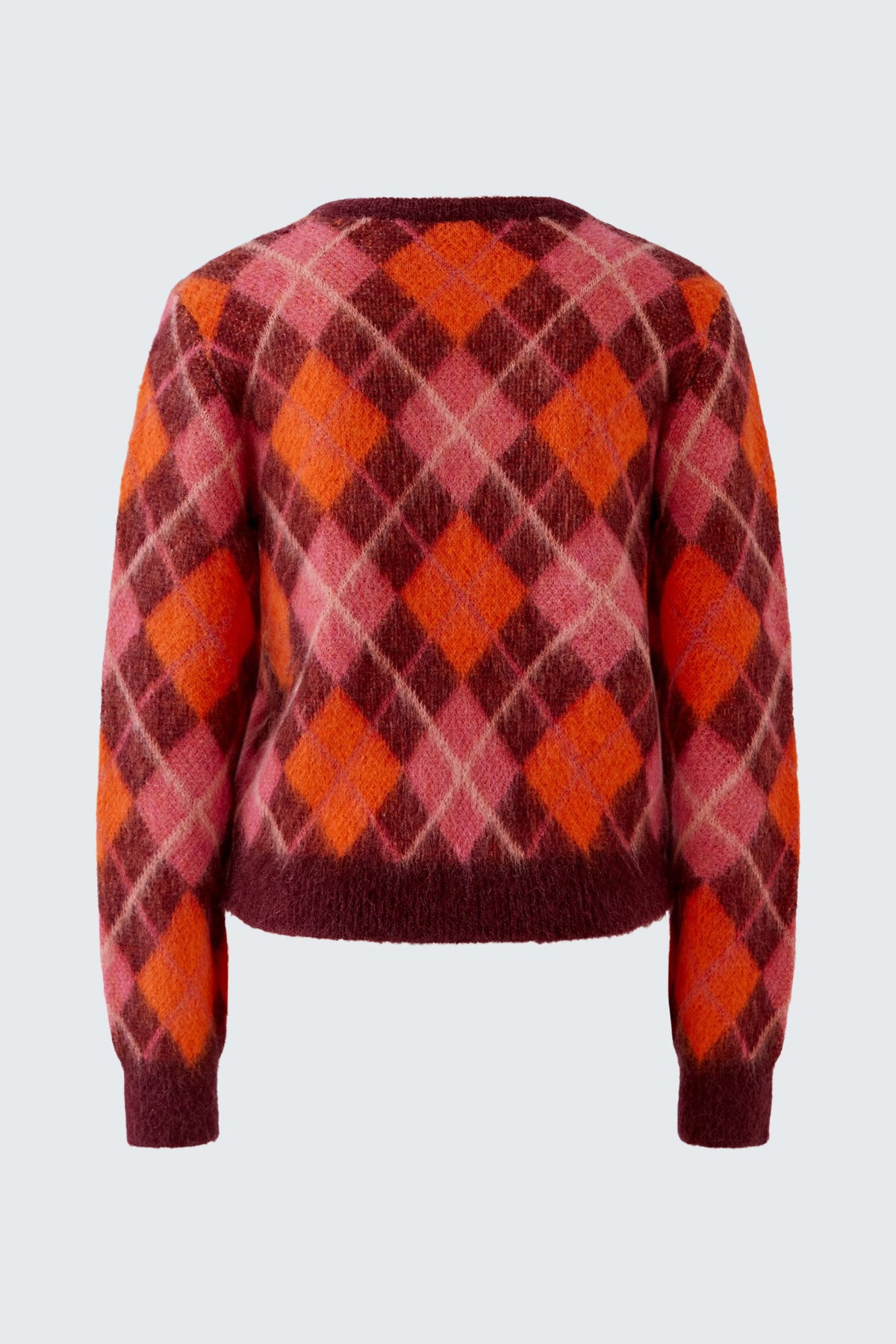 Oui Argyle Sweater